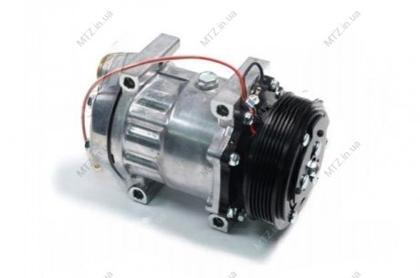Компрессор кондиционера в сборе MASSEY FERGUSON (со шкивом) Cametet 55017-77