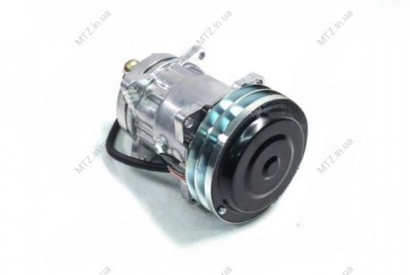 Компрессор кондиционера в сборе New Holland, CASE (со шкивом) Cametet 44462-22