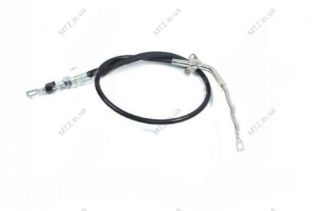 Трос ручного гальма ГАЗ 3307,3309 задн. лів. RIDER RD.3307-3508181