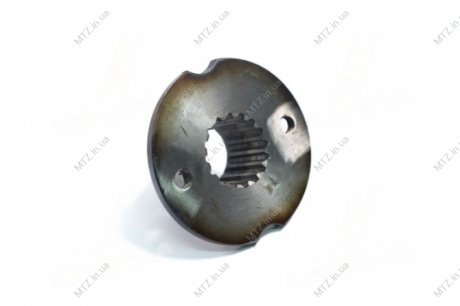 Фланец коленвала ДВС ЯМЗ Т 150К (H 6 D 90) УМТК 236М-1005121