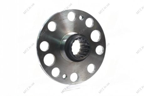 Фланец коленвала ДВС ЯМЗ Т 150К (H 6 D 140) УМТК 236С-1005121