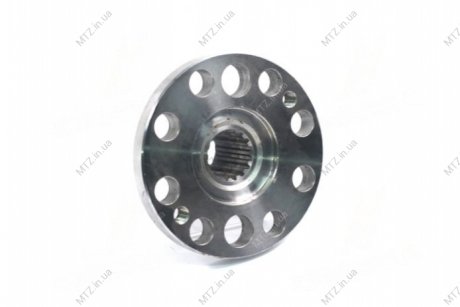 Фланец коленвала ДВС ЯМЗ Т 150К (H 16 D 140) УМТК 236Д-1005121