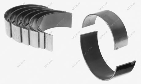 Вкладиші корінні 0,25 ЗІЛ 130 RIDER RD.130.1000102.Р2