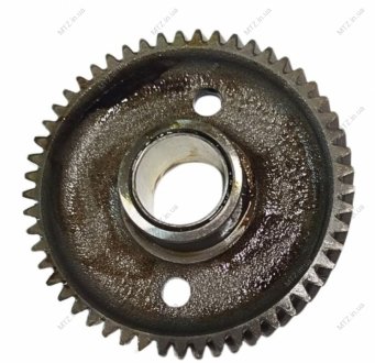 Шестерня промежуточная ГРМ(Z = 53)Д-240, 245, 245Е2(угол 15)(с 27.01.2014)МТЗ, МАЗ (выр-во Беларусь,) ММЗ 240-1006240-Б