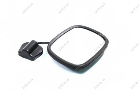 Зеркало боковое УАЗ 452 (короткий кронштейн, универсальное) DETALKA 452-8201020-П1