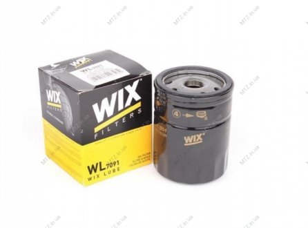 Фільтр масляний двигуна FIAT /OP545 (WIX-Filtron UA) WIX FILTERS WL7091 (фото 1)