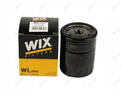 Фильтр масляный двигателя FORD /OP546 (WIX-Filtron UA) WIX FILTERS WL7093 (фото 1)