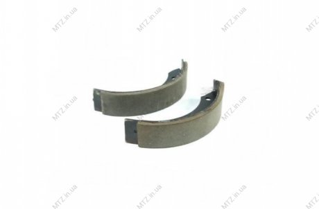 Колодка тормозная УАЗ стояночный тормоз (комплект 2 штуки) DETALKA 69-3507014