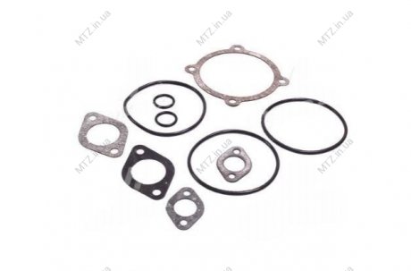 Р/к теплообменника ЯМЗ с дв.ЯМЗ 7511 (5 наименований, КРУГЛОГО трубчатого типа) DETALKA 7511.1013600