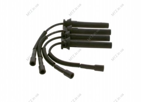 Провода высоковольтные ГАЗ 3102, 31105, Газель, Соболь (компл.) (Bosch) BOSCH 0986357052