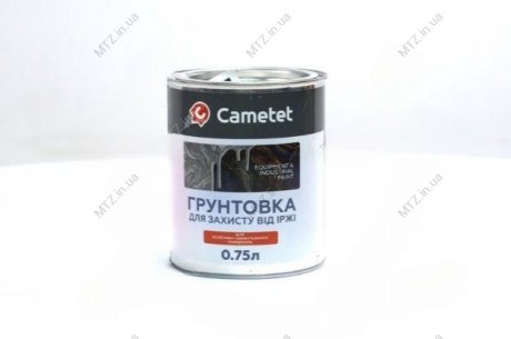 ГРУНТОВКА универсальная 0,75л. (антикоррозионно-адгезионная) Cametet 99664-44