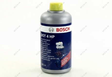Жидкость торм. DOT4 HP 0,5л (Bosch) BOSCH 1 987 479 112