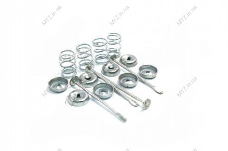 Р/к колодок гальм. задніх ГАЗель RIDER 3302-3502900