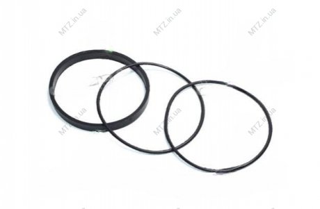 Р/к уплотнительных колец гильзы ЯМЗ 236,238 (3 шт., на одну гильзу) DETALKA 236.1004003