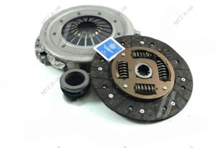 Зчеплення ГАЗ 406 (диск натиск.+вед.+підш) (ст. номер 3000 951 401) (вир-во) SACHS 3000 951 644
