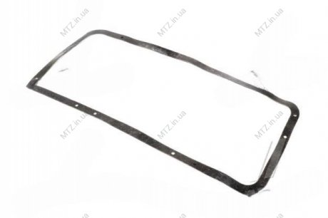 Прокладка картера масляного ЯМЗ 236 (поддона) (пробк. черная цельная) Рось-гума 236-1009040