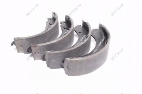 Колодки гальмівні барабан. Газель ГАЗ 3302 (вир-во Dafmi) Intelli DA443