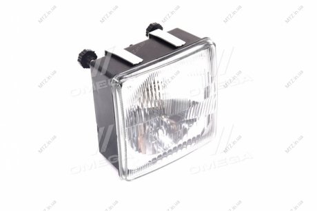 Фара передня квадратна МТЗ 12V 55W (ТМ) JUBANA ФГ-308