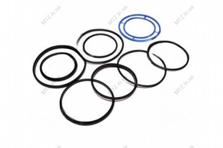 Р/к гідроцил. підйому кузова ГАЗ 53 4-х шток. Рось-гума 53-8607010