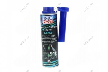Присадка для бензинових систем газових авто GASOLINE SYSTEM CLEANER LPG 0,3л Liqui Moly 21787