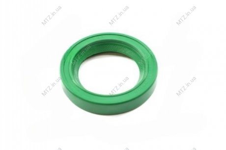 Фото 1 - сальник подовжувача КПП Газель, ВОЛГА (38х56х10, NBR зелений, ліве обертання) DETALKA 24-1701210-07 Сальник подовжувача КПП Газель, ВОЛГА (38х56х10, NBR зелений, ліве обертання) DETALKA 24-1701210-07 (фото 1)