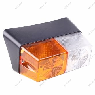 Фонарь передний правый (пласт) (с лампочкой) МТЗ, ЮМЗ AGH ПФ-204