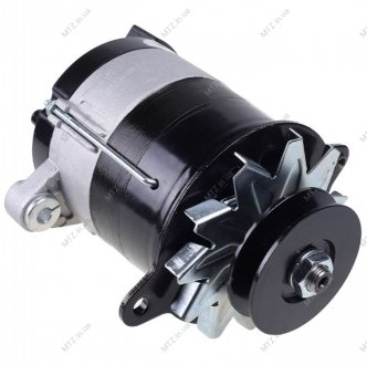 Генератор 14В, 1400 Вт, 100 А, с доп. выводом МТЗ-1025, МТЗ-1221, МТЗ-1222 (1-ручейковый) (аналог 9721.3701) Юбана 143701021 (9721.3701)