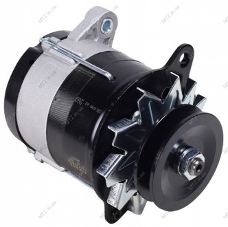 Генератор 14В, 1000 Вт, 72 А без доп. вывода МТЗ-80, -82, МТЗ-1221, Т-150КС (аналог 964.3701, 9647.3701) Юбана 143701010 (964.3701)