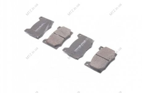 Колодка гальм. передн. Москвич 412,2140, Волга ГАЗ 3102 (вир-во Dafmi) Intelli D412SM (фото 1)