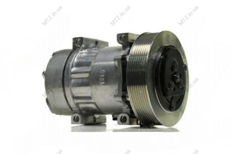 Компрессор кондиционера в сборе CLAAS (со шкивом) Cametet 65654-44
