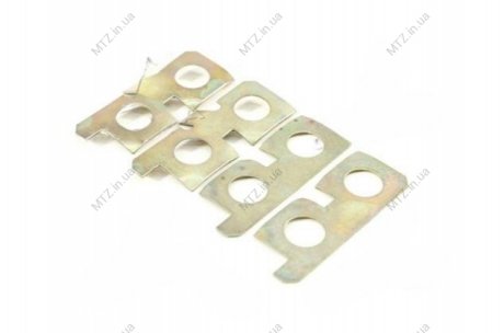 Пластина валу колінчастого ЯМЗ ліва/права замкова (компл.) RIDER 236-1005128/29