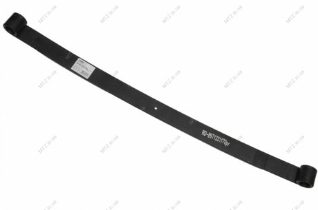 Лист ресори №1 передньої з сайлентблоками ISUZU, Богдан, Ataman Premium RIDER RD-8971331170pr