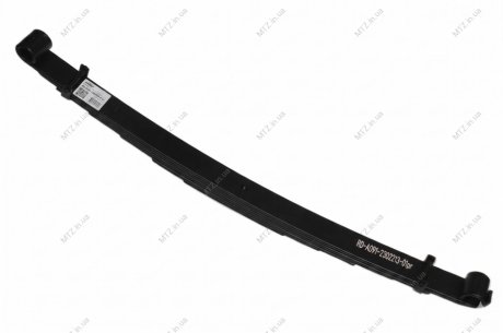 Ресора задня ISUZU, Богдан, Ataman 6 листів з майлентблоками Premium RIDER RD-А091-2912013-01pr