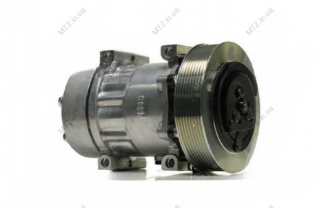 Компрессор кондиционера в сборе CLAAS (со шкивом) Cametet 36545-55