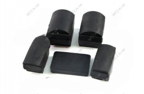 Р/к подушок ресори ГАЗ 3307,3309,53,66,ПАЗ задній (компл. 5 шт) RIDER 52-2912431/31/33