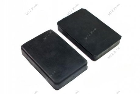 Упор ресори передньої/задньої ГАЗ 53, ПАЗ (компл. 2 шт.) RIDER 53-2902433