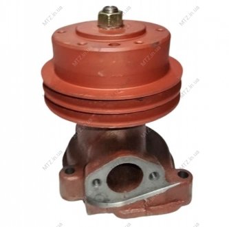 Насос водяной (ЗИЛ) Д-245(выр-во Беларусь,) 2 ручья БЗА 245-1307010-А1-01М