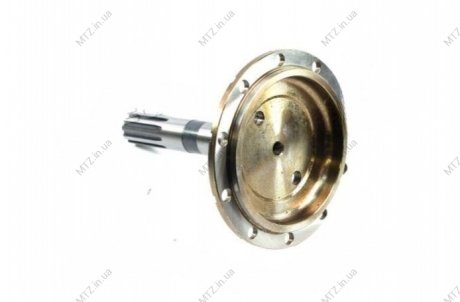 Вал колесного редуктора УАЗ 469 ведомой шестерни моста заднего правый <> Дорожная карта 469-2407122-01 (фото 1)