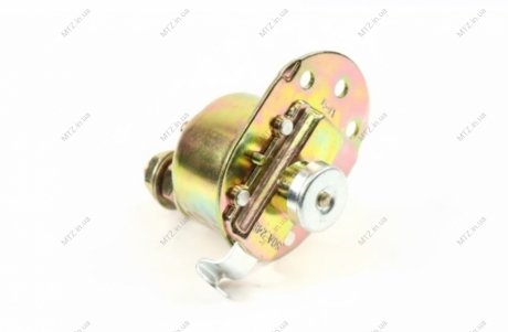 Вимикач маси КАМАЗ,ГАЗ кнопковий (24 В) (мідна контактна група) DETALKA ВК318Б-3703140-01