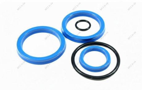 Р/к гідроциліндра управління вилами КУН-0,8 (ст.зр.) (манжети PU) (вир-во МПІ-Агро) МПИ-Агро, г. Мелитополь Р/К-832П