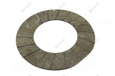 Накладка диска зчеплення ЯМЗ однодиск.еліпсонав. Professional RIDER RD.184-1601138 PRO