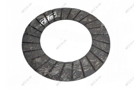 Фото 1 - накладка диска зчеп. УАЗ Professional RIDER RD.451-1601138 PRO Накладка диска зчеп. УАЗ Professional RIDER RD.451-1601138 PRO (фото 1)