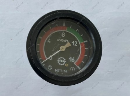 Вказ. тиску оливи МТЗ, ХТЗ 16 атм. (МД-225) <ДК> Дорожная карта МТТ-16