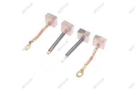 Щітка стартера 7402.3708 (к-кт 4 шт.) МТЗ, ГАЗ, ПАЗ АВТО-СОЮЗ 88 7402.3708-01