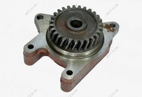 Привод насоса рулевого управления НШ-10 в сборе(нового образца) с 27.01.2014(выр-во Беларусь,) БЗА 243-1022030-Б