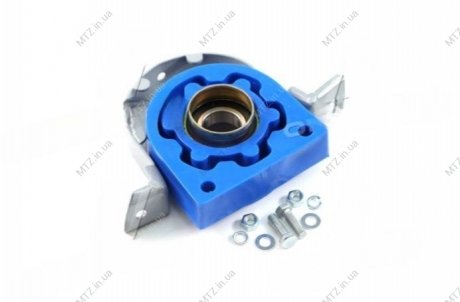 Опора валу карданного Газель нов. зразка з кронштейном (гумка СИЛІКОН,подшипник) DETALKA 3302-2202081-01