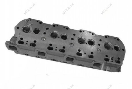 Головка блоку дв. ЯМЗ-238 (нов. зр.) МАЗ КрАЗ без клап. RIDER 238-1003013-Ж3 (фото 1)