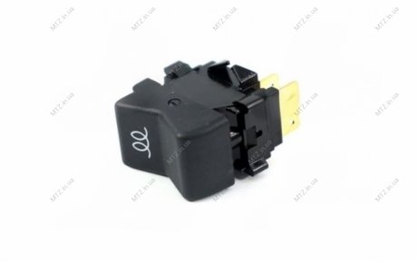 Перемикач обігріву передпускового двигуна МТЗ <ДК> Дорожная карта П150М.19.44