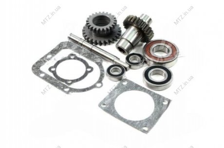 Р/к на КОМ ГАЗ 3307,53 (підшипники + 2 шестерні, прокладки, шток, КОМ під НШ-32Л) DETALKA 53-4202010-10