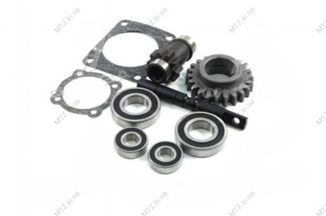 Р/к на КОМ ГАЗ 4301,3309,3306 (короткий шток, підшипники + 5 найменувань) DETALKA 4509-4202010-11